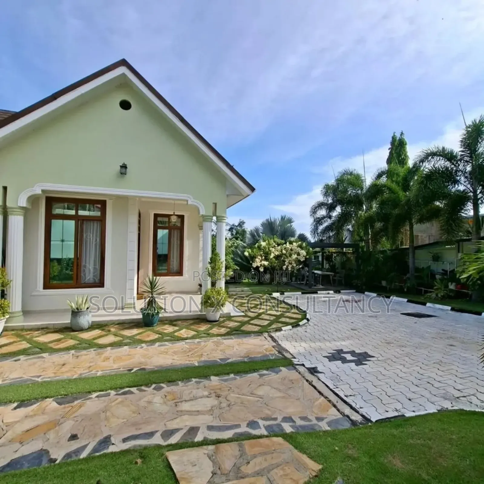 Furnished 4bdrm House in Goba for rent