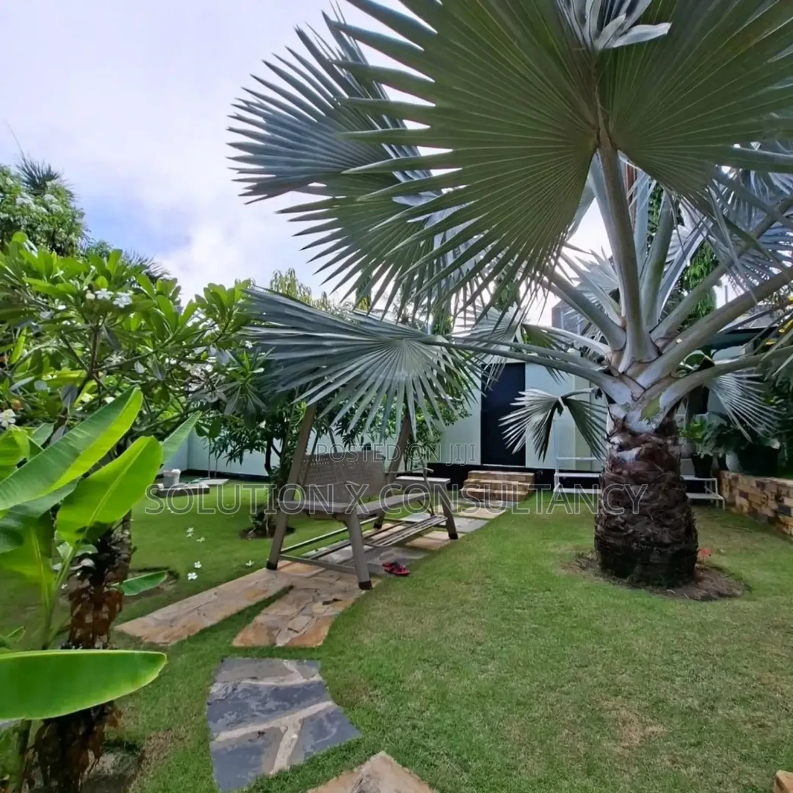 Furnished 4bdrm House in Goba for rent
