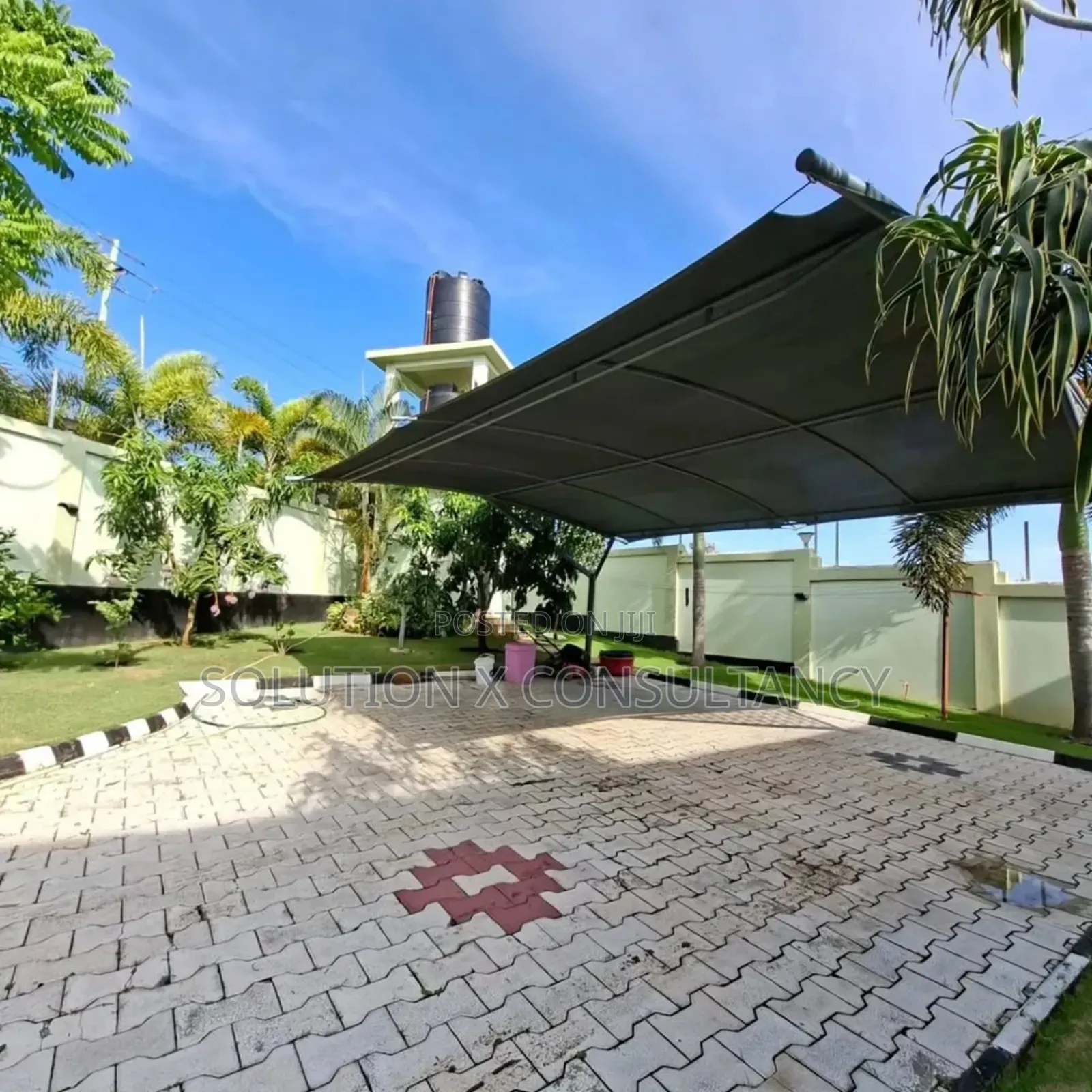 Furnished 4bdrm House in Goba for rent