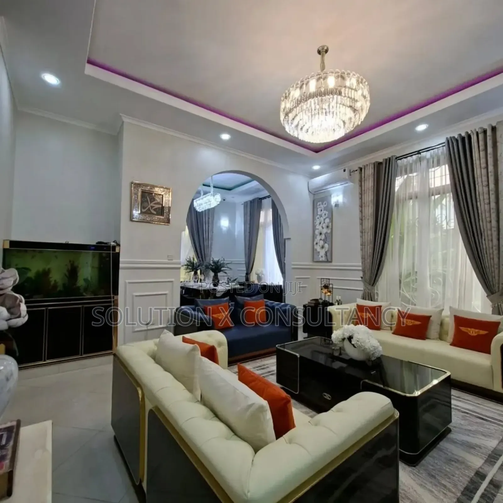 Furnished 4bdrm House in Goba for rent