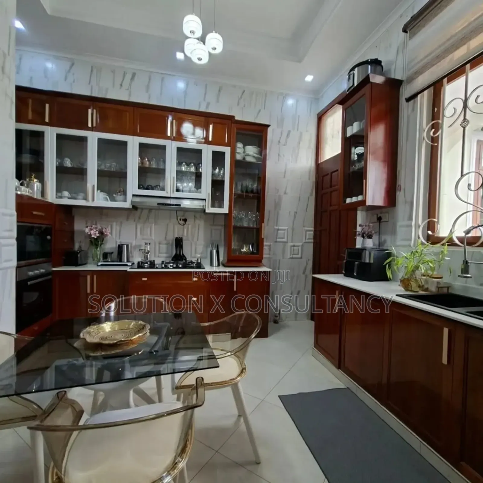 Furnished 4bdrm House in Goba for rent