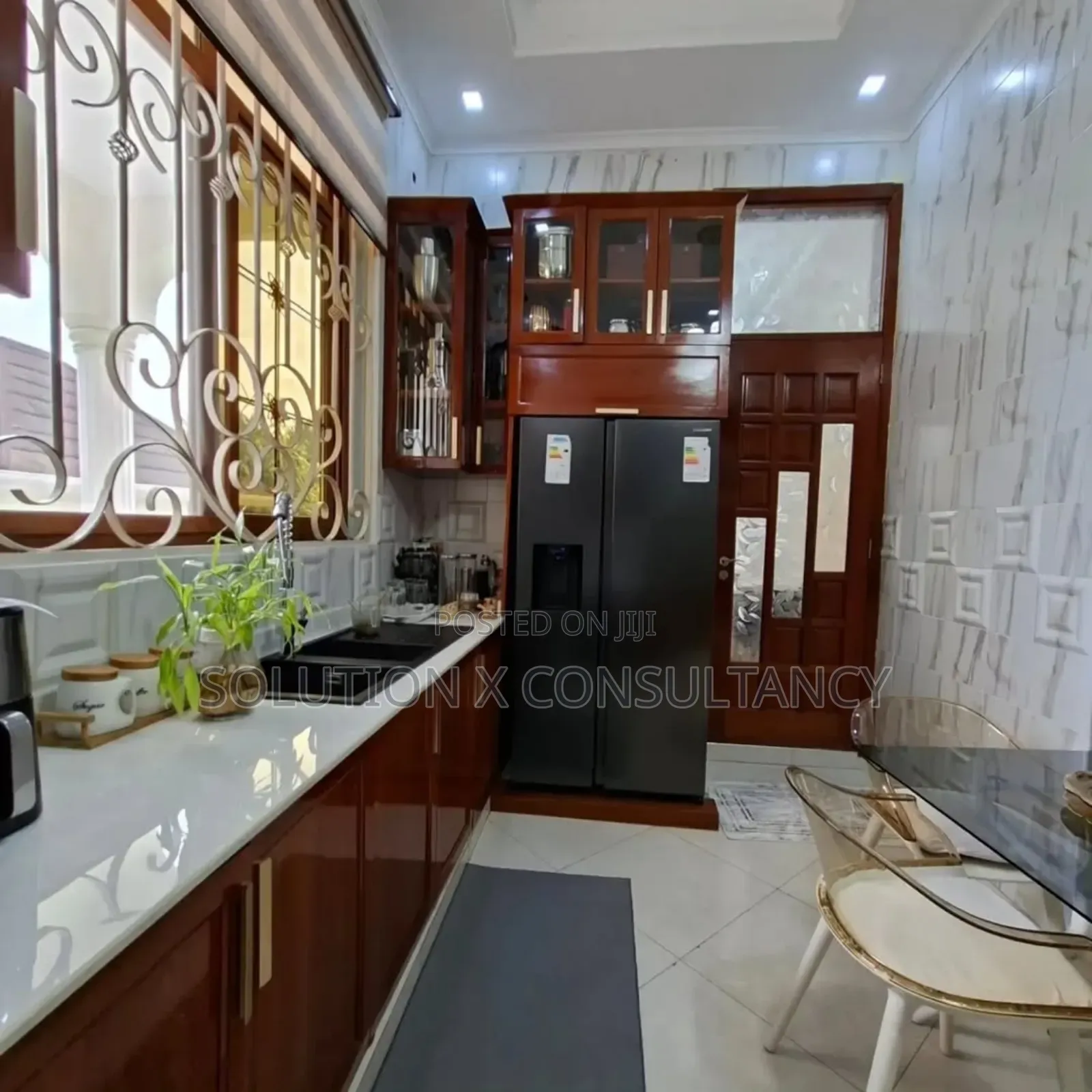 Furnished 4bdrm House in Goba for rent