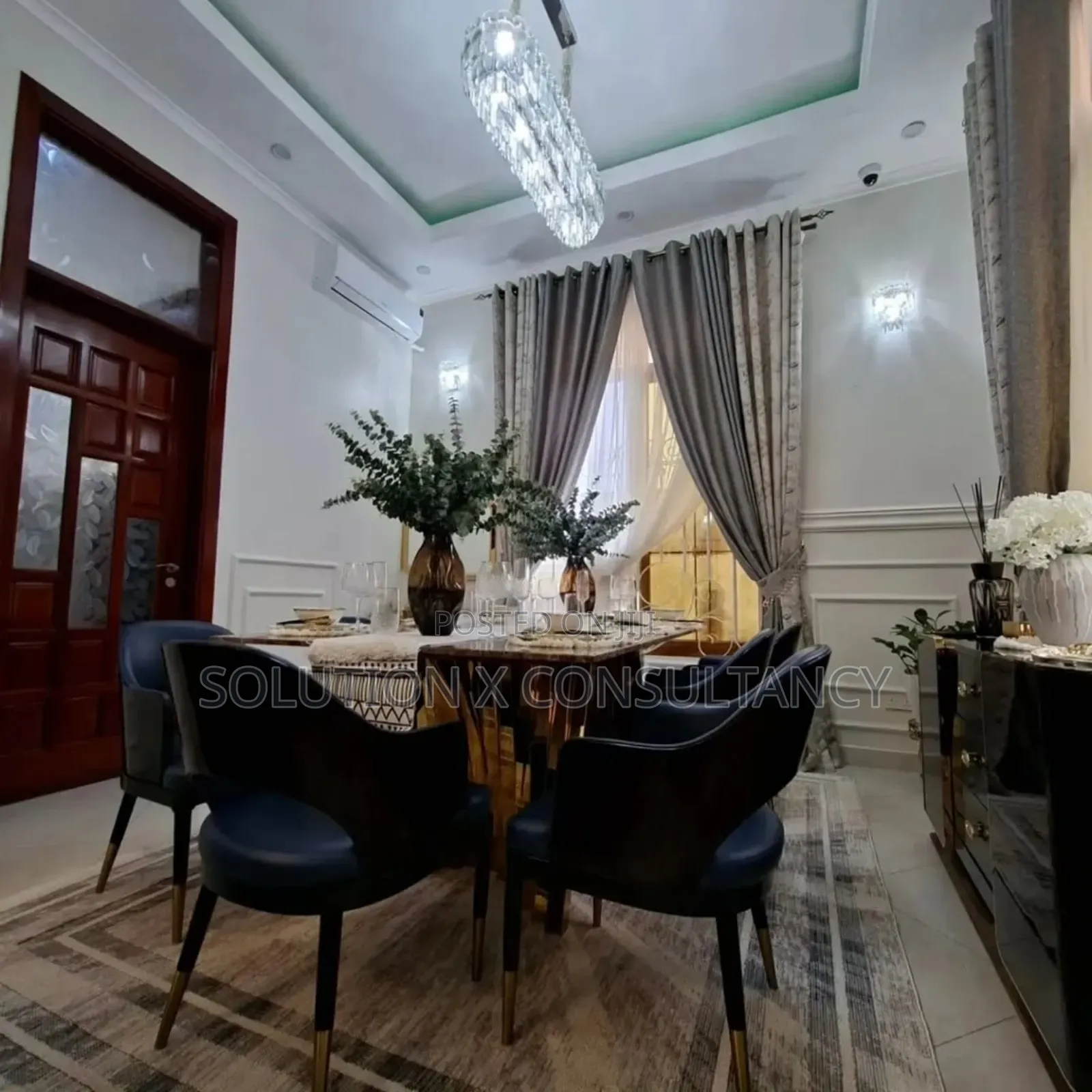 Furnished 4bdrm House in Goba for rent