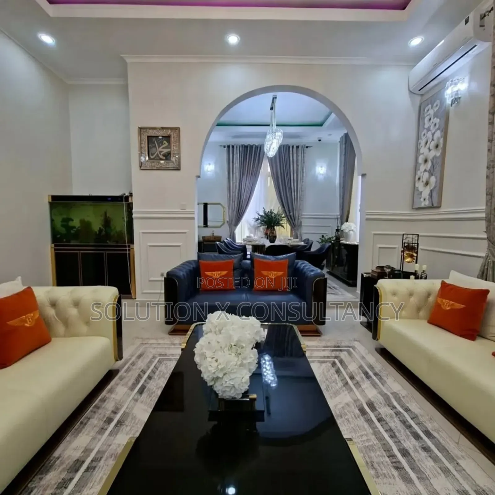 Furnished 4bdrm House in Goba for rent