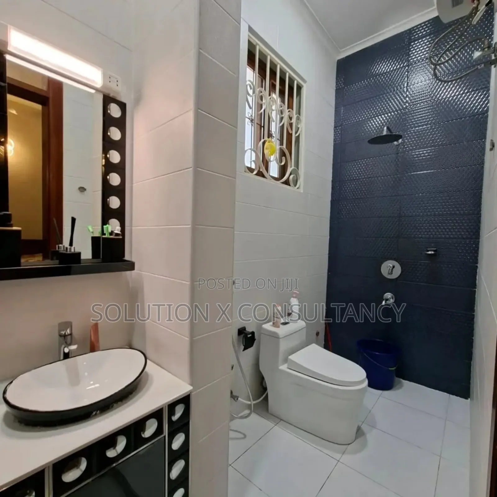 Furnished 4bdrm House in Goba for rent