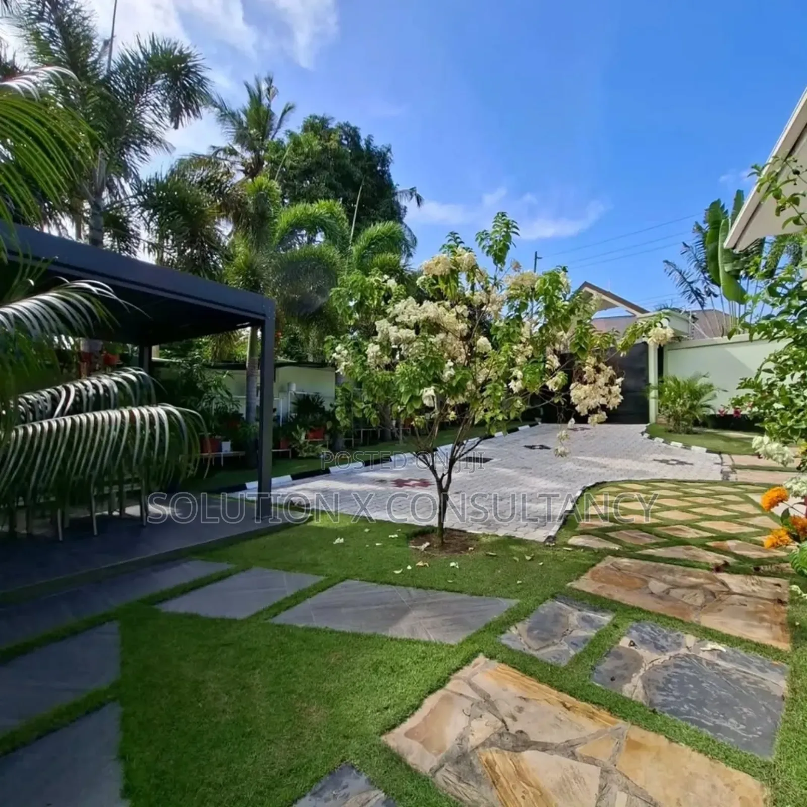 Furnished 4bdrm House in Goba for rent
