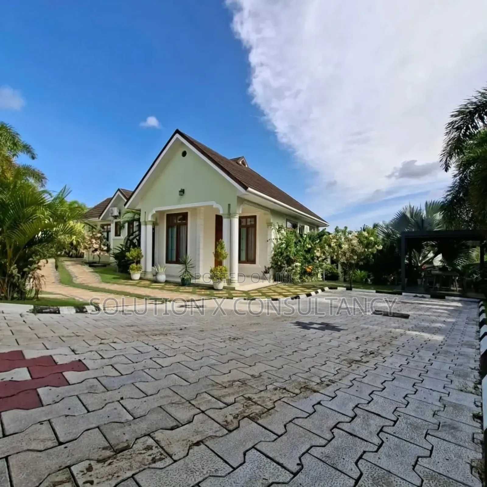 Furnished 4bdrm House in Goba for rent