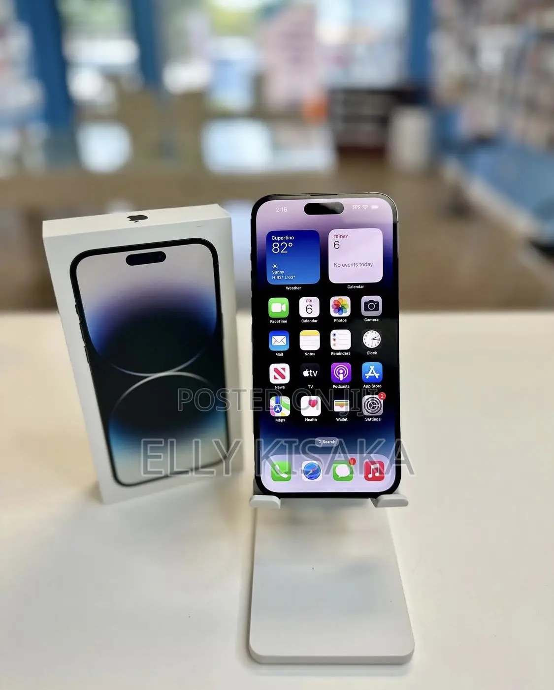 New Apple iPhone 14 Pro Max 256 GB Black