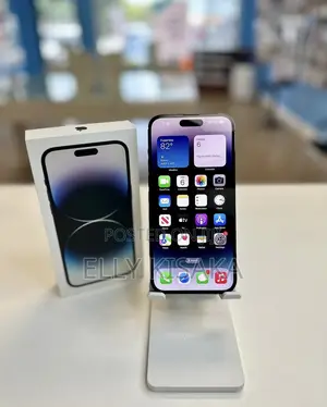New Apple iPhone 14 Pro Max 256 GB Black