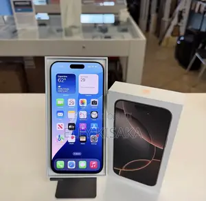 New Apple iPhone 16 Pro Max 256 GB Silver