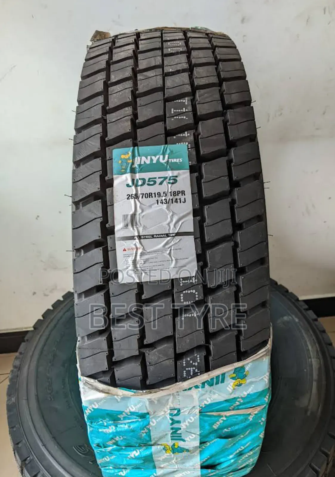 265/70r19.5 Jinyu Jd757