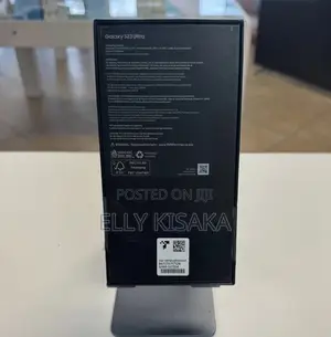 New Samsung Galaxy S23 Ultra 256 GB Black