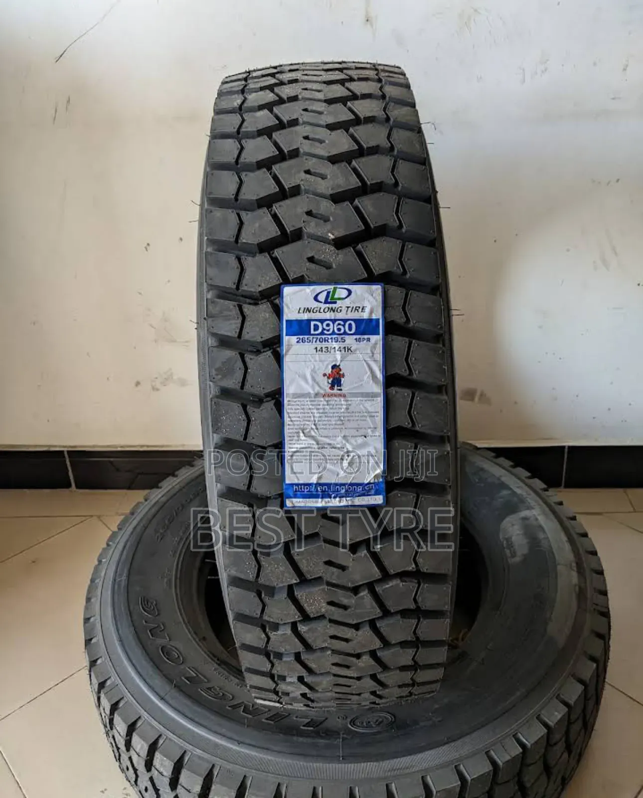 265/70r19.5 Linglong D960