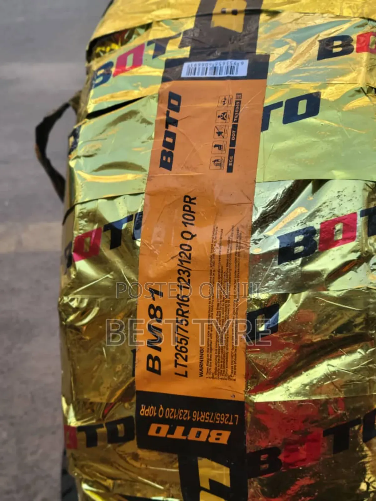 265/75r16 Boto Bm81