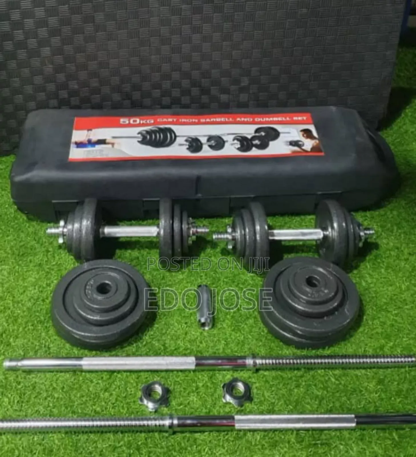 Dummbell Set Kg50