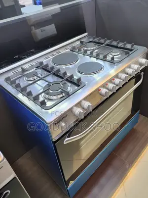 Hisense Cooker 4 Gas + 2 Electric, Wide Electric Oven - Hf942gees