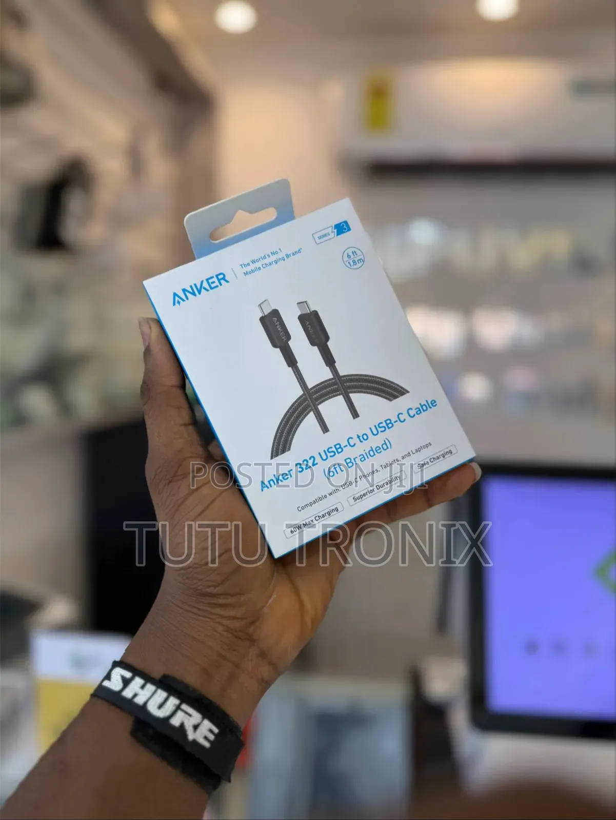 Anker Usb C - C 2mitre