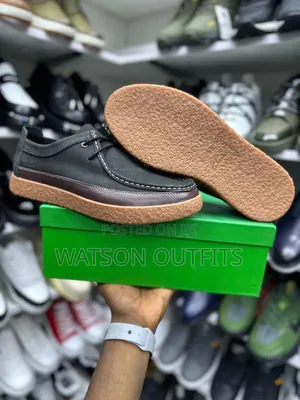Men's Leather Shoes Clarks Brand Exclusively Well