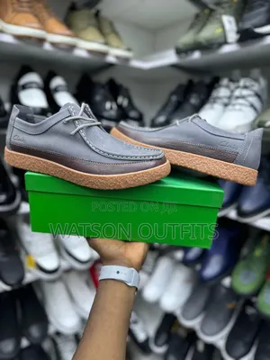 Men's Leather Shoes Clarks Brand Exclusively Well