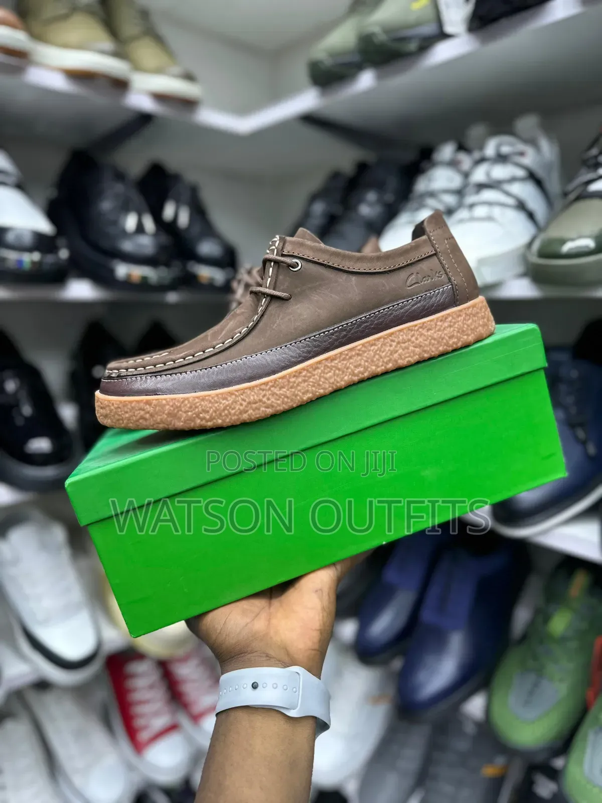 Men's Leather Shoes Clarks Brand Exclusively Well
