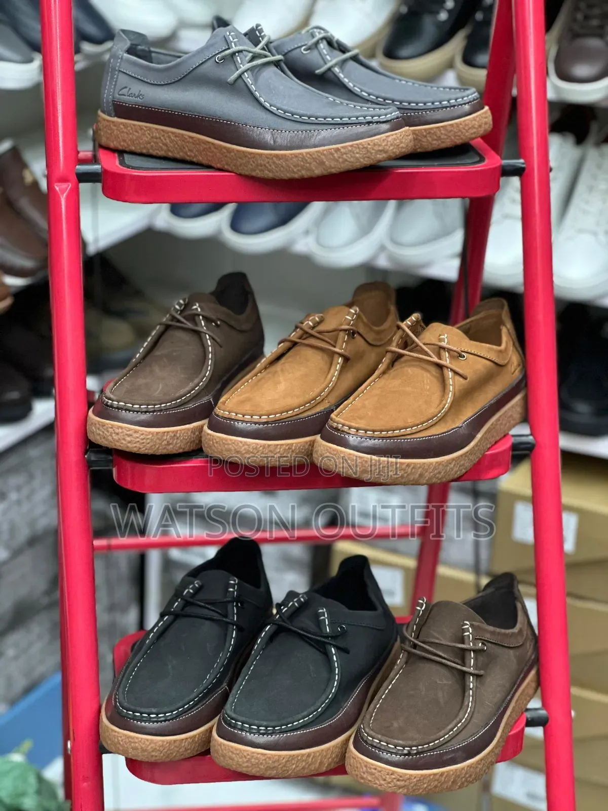 Men's Leather Shoes Clarks Brand Exclusively Well