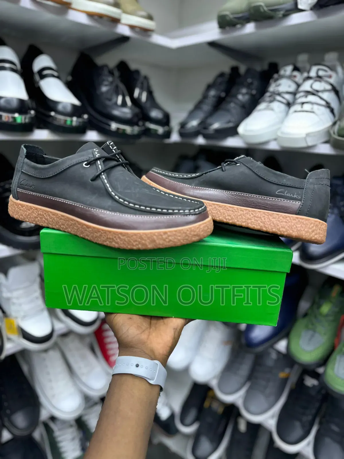 Men's Leather Shoes Clarks Brand Exclusively Well