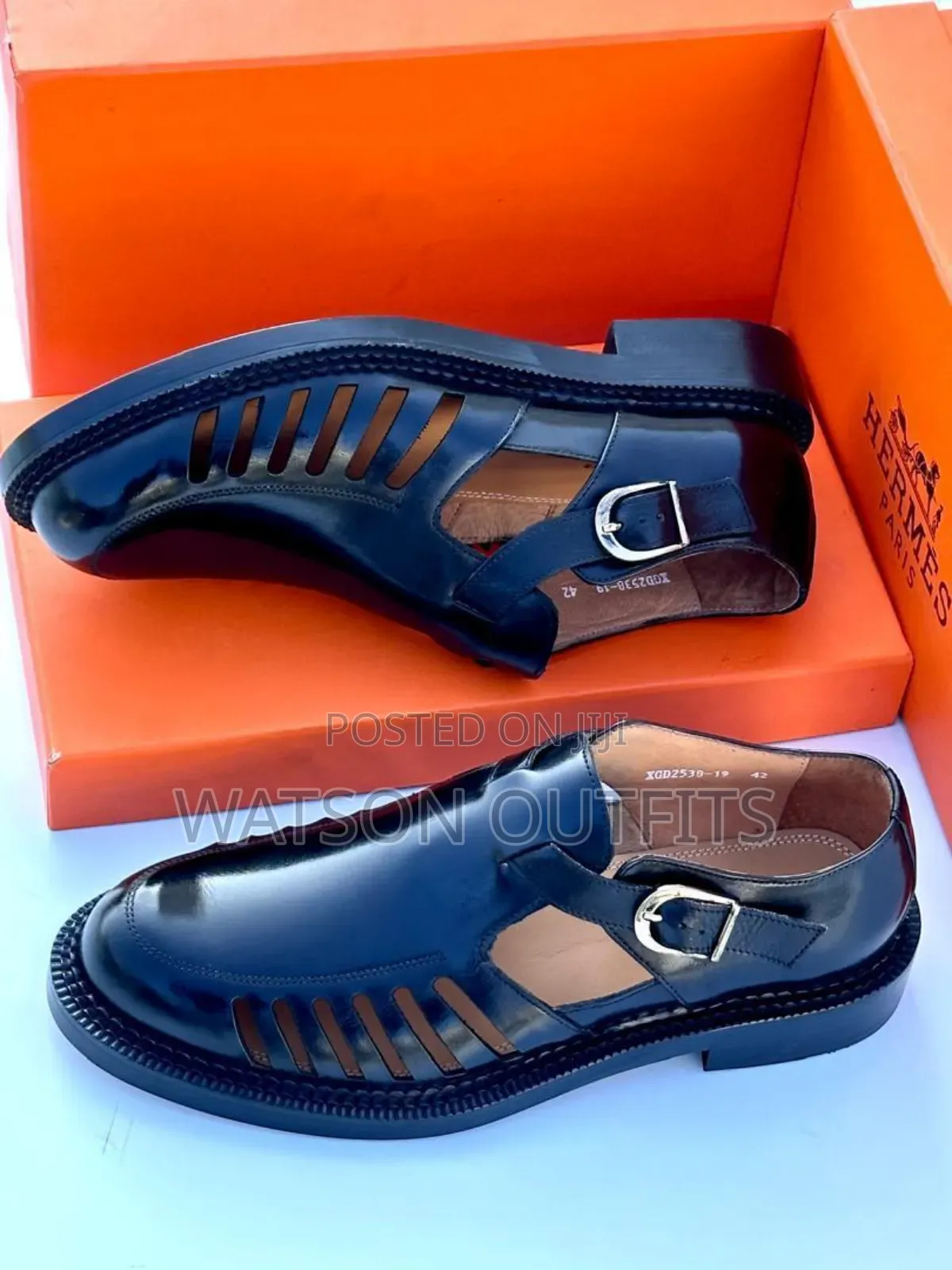 Men's Leather Shoes J.M.Weston Clarks Very Hot