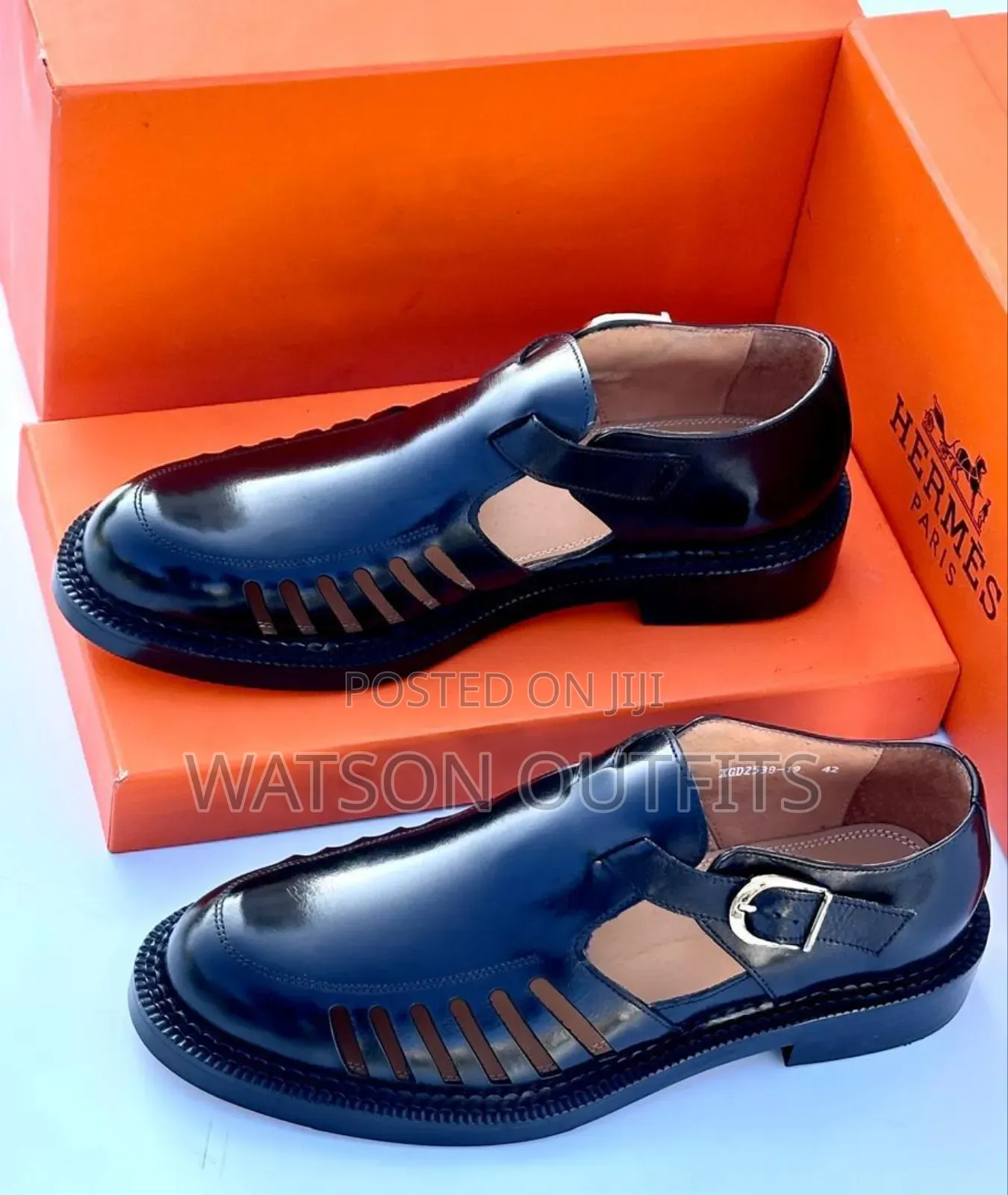 Men's Leather Shoes J.M.Weston Clarks Very Hot