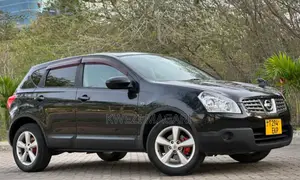 Nissan Dualis 2008 Black