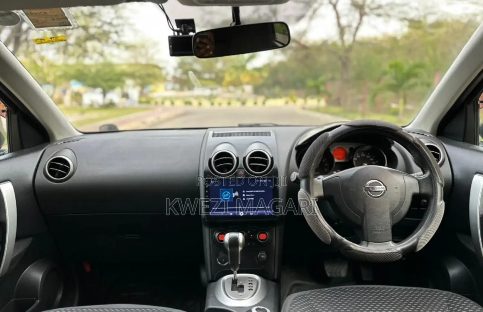 Nissan Dualis 2008 Black