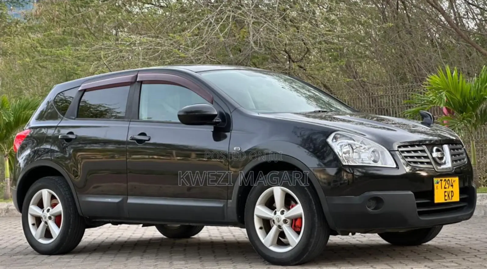 Nissan Dualis 2008 Black