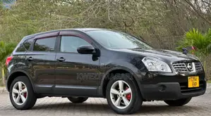 Nissan Dualis 2008 Black