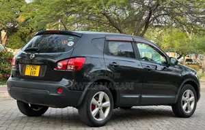 Nissan Dualis 2008 Black