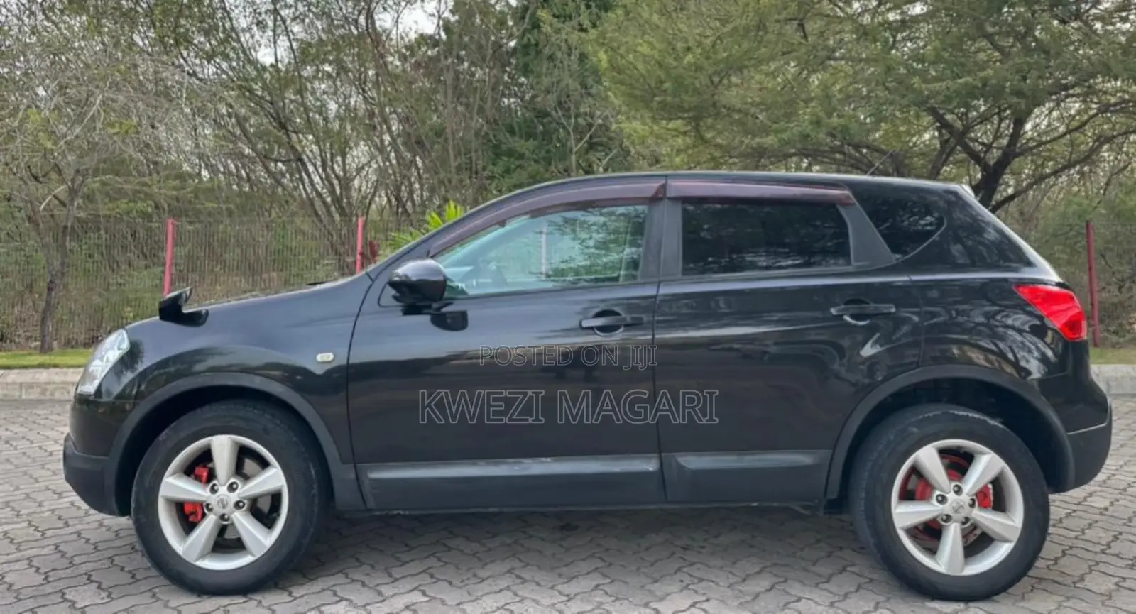 Nissan Dualis 2008 Black