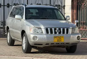 Toyota Kluger 2000 Silver