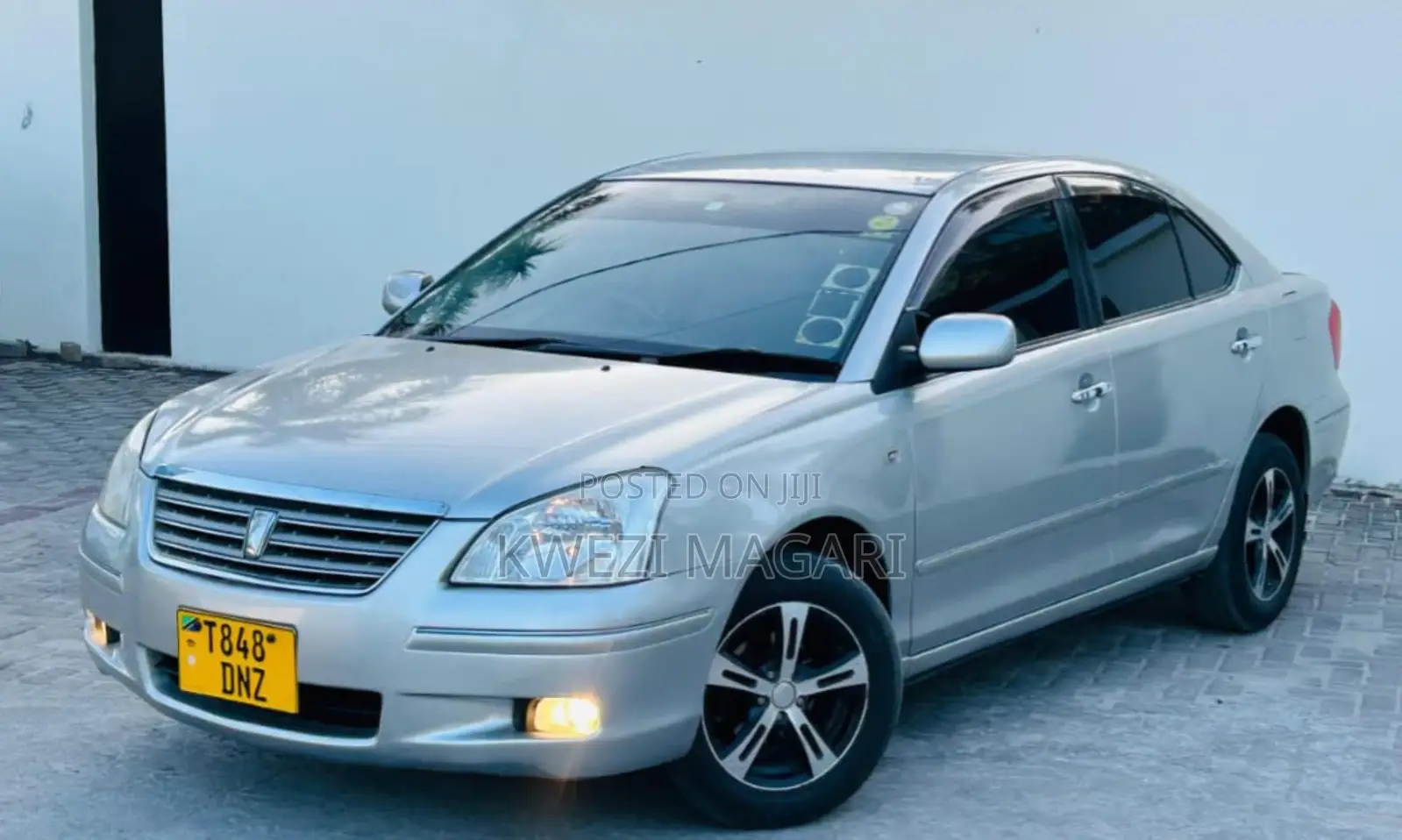 Toyota Premio 2005 Silver