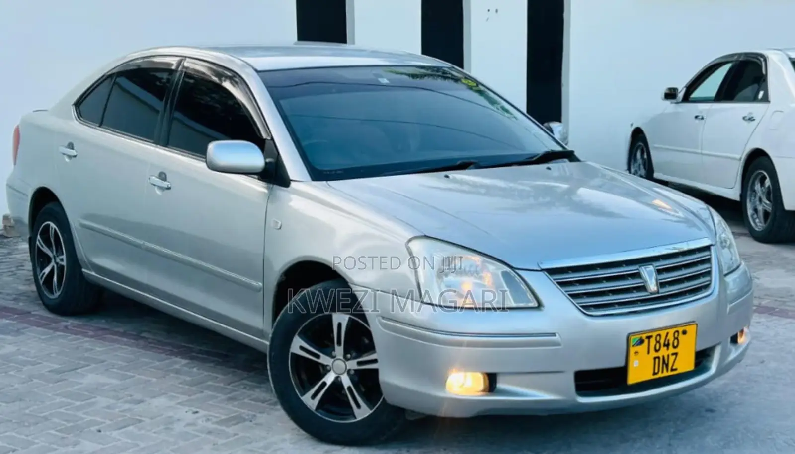 Toyota Premio 2005 Silver