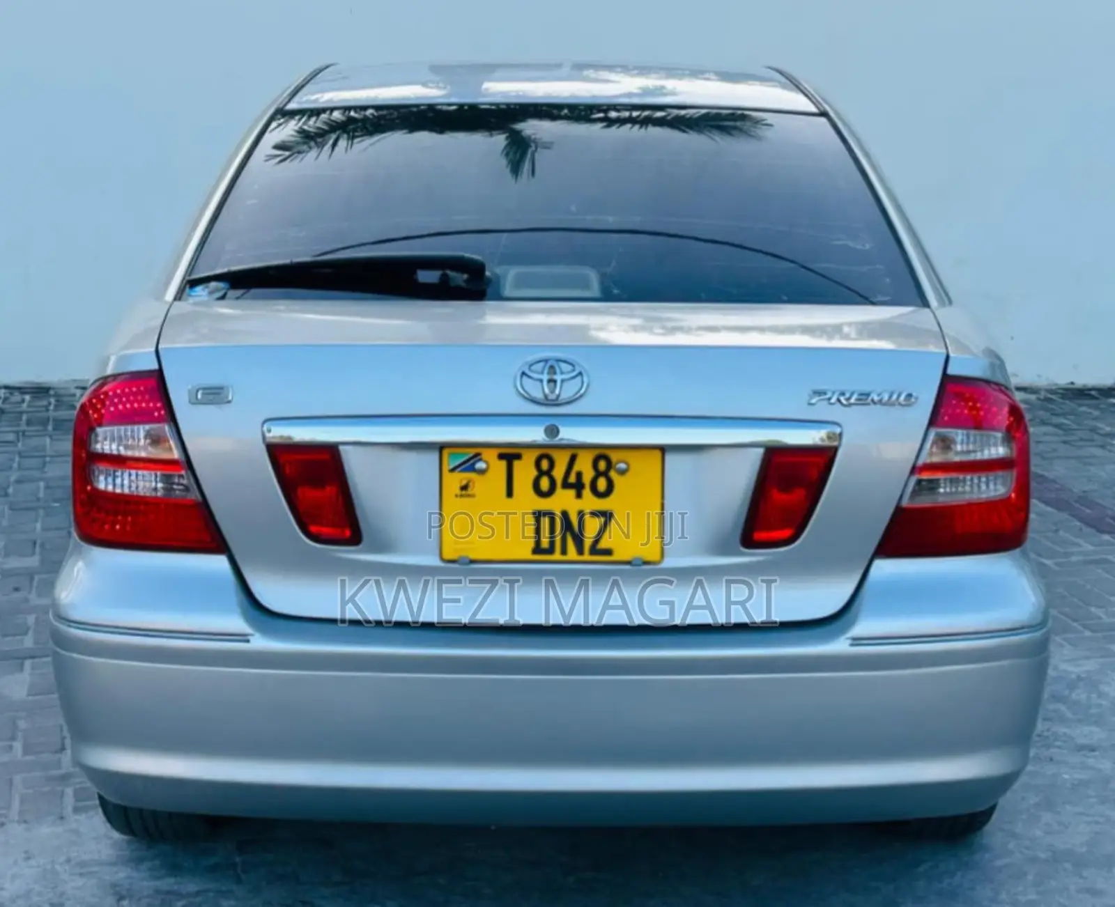 Toyota Premio 2005 Silver