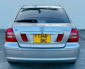 Toyota Premio 2005 Silver