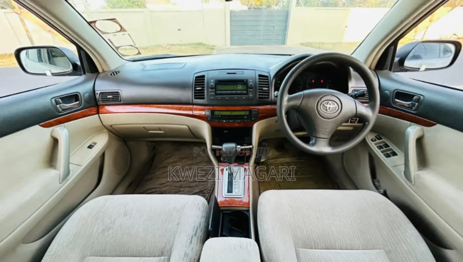 Toyota Premio 2005 Silver
