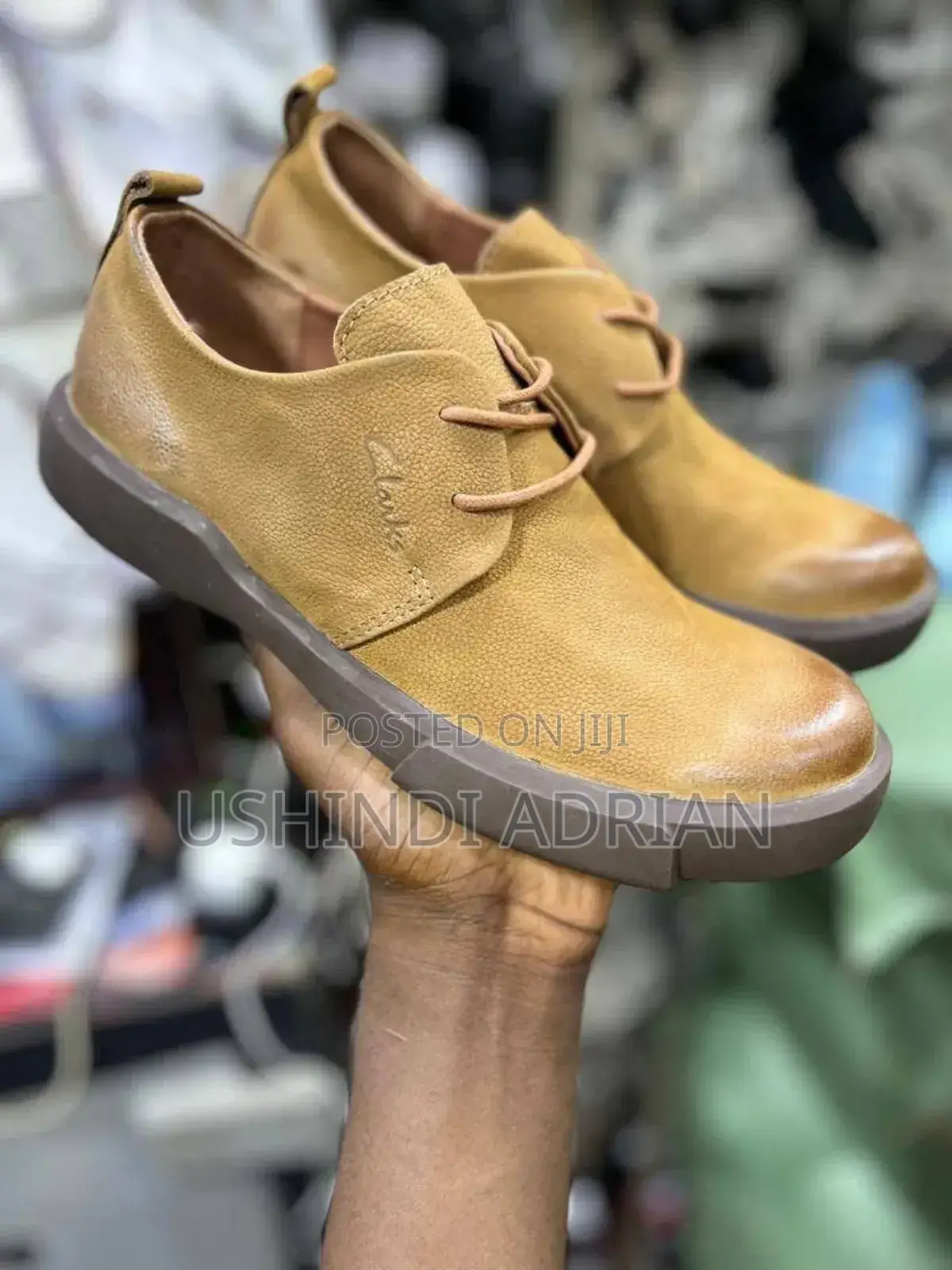 Viatu Class Vya Mwanaume Halisi 