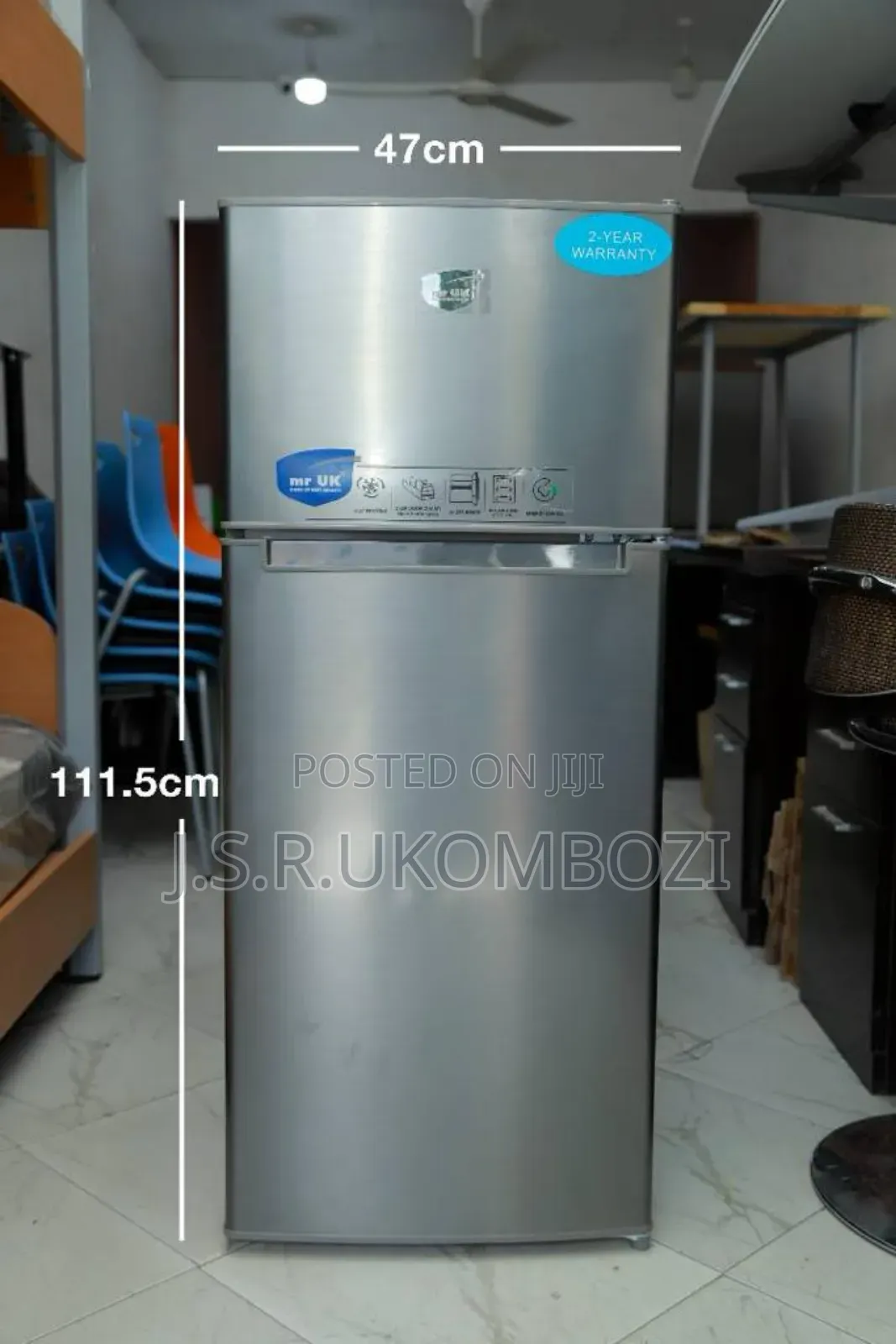 Mr Uk Fridge 
Uk 63-125
Lita 125l