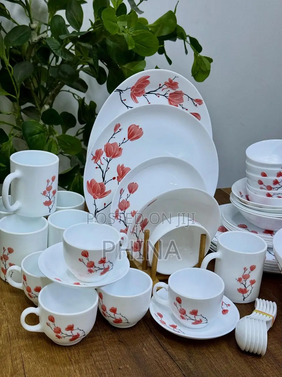 Dina Set Ya Pc 50 Microwave Safe Na Dishwasher Safe