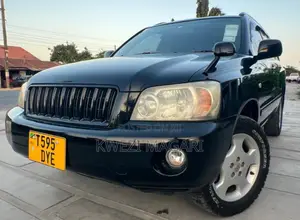 Toyota Kluger 2006 Black
