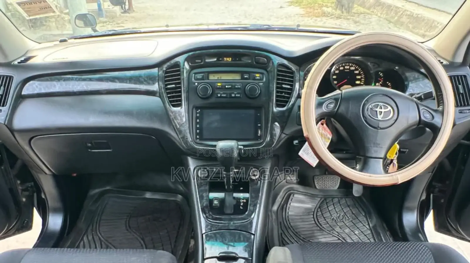 Toyota Kluger 2006 Black