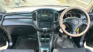 Toyota Kluger 2006 Black