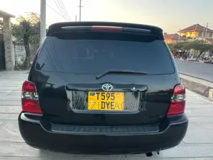 Toyota Kluger 2006 Black