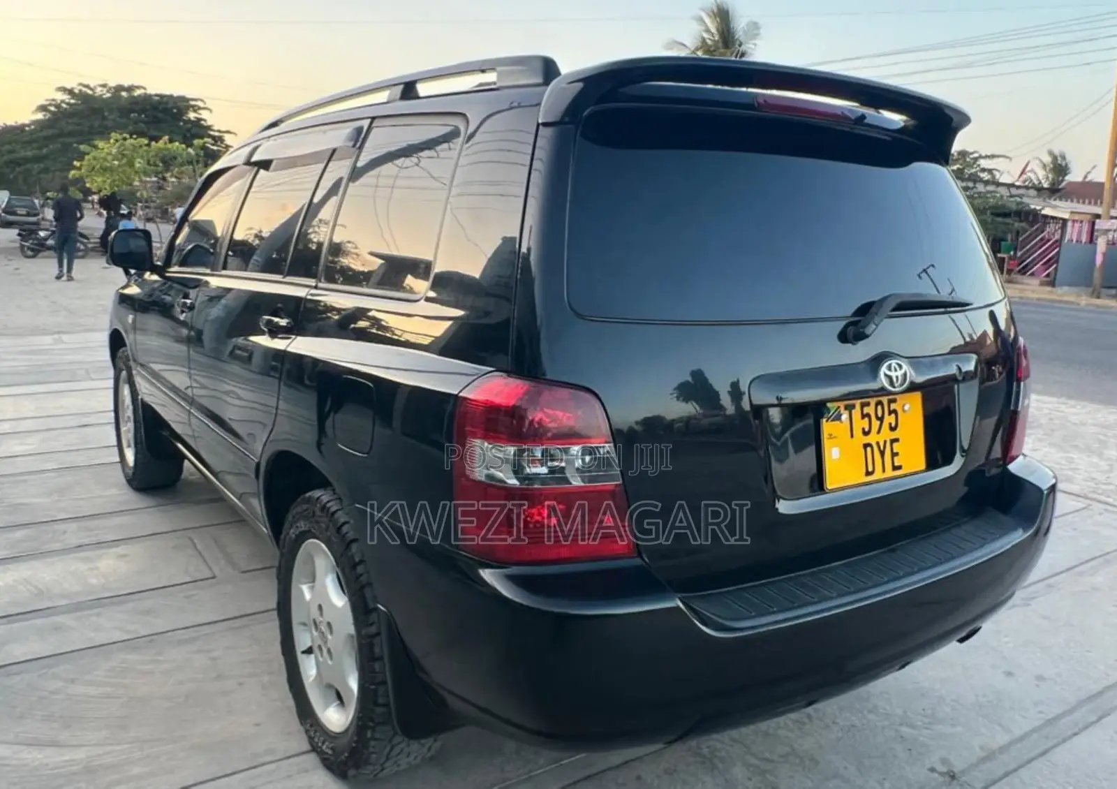 Toyota Kluger 2006 Black