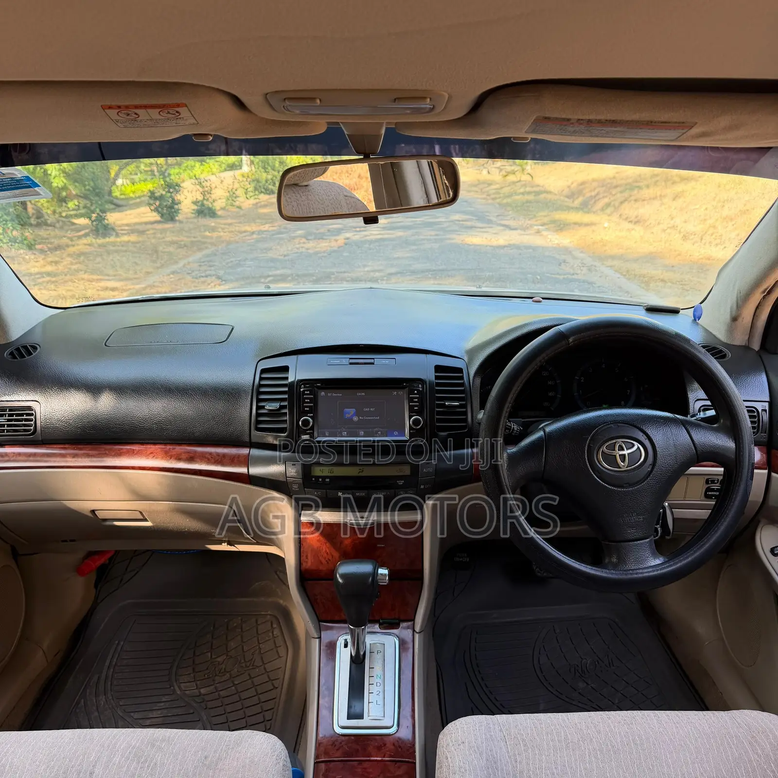 Toyota Premio 1.5 FWD 2004 Silver