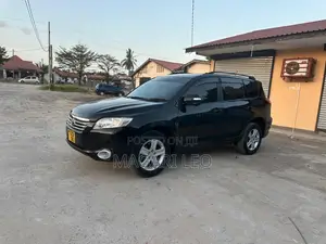Toyota Vanguard 2009 Black